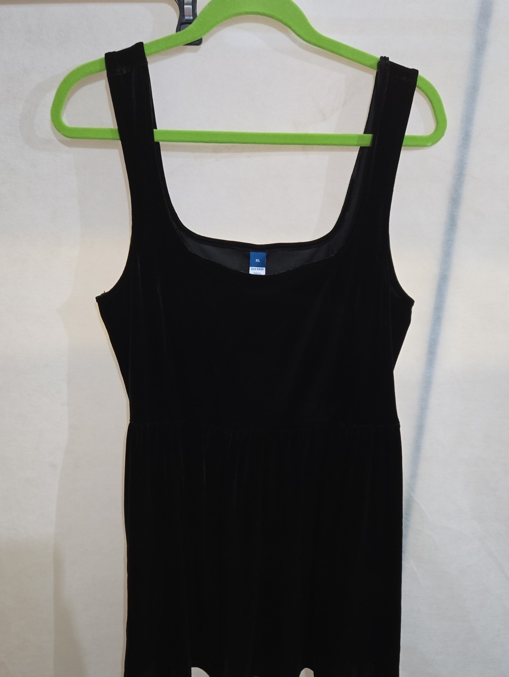 Old Navy Black Velvet Dress